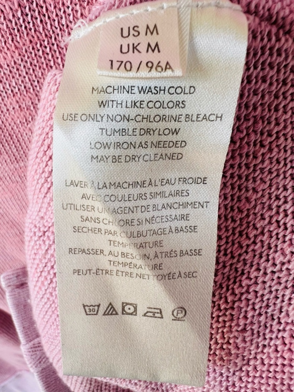 WE THE FREE TIMMY TURTLENECK SWEATSHIRT OVERSIZED MEDIUM MAUVE PURPLE - Picture 10 of 11